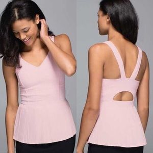 Lululemon Pink City Tank Size 4